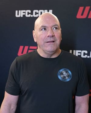 Video post by @ufc on Twitter/X