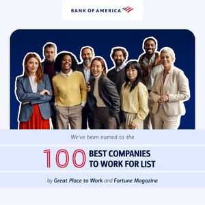 Image post by @bankofamerica on Instagram