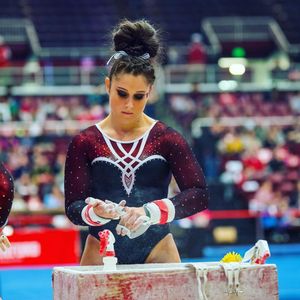 Image post by @stanfordgymnastics on Instagram