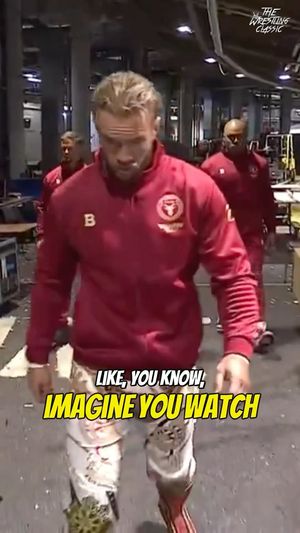 Video post by @thewrestlingclassic on Instagram