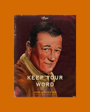 Image post by @johnwayneofficial on Instagram