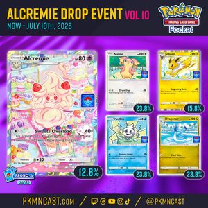 Image post by @pkmncast on Instagram