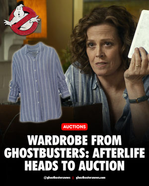 Image post by @ghostbustersnews on Instagram