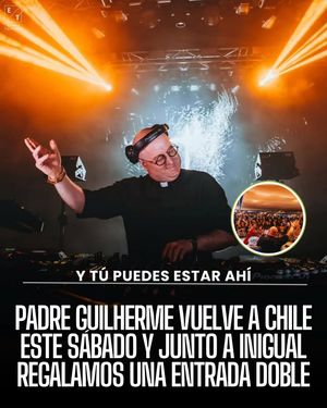 Image post by @escenatechnochile on Instagram