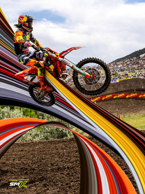 Image post by @supermotocross on Instagram