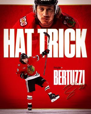 Image post by @nhlblackhawks on Instagram