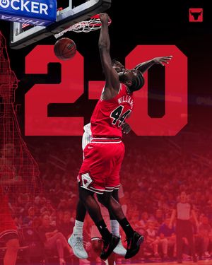 Video post by @chicagobulls on TikTok
