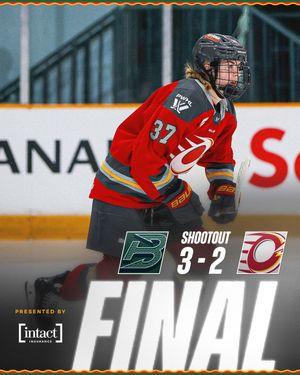 Image post by @pwhl_charge on Instagram