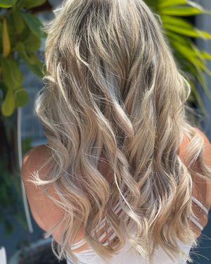 Image post by @srqhair on Instagram