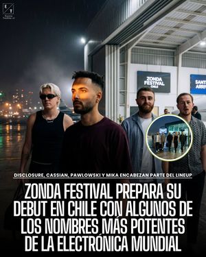 Image post by @escenatechnochile on Instagram