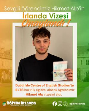 Image post by @egitimirlanda on Instagram