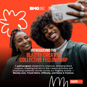 Image post by @blavity on Instagram