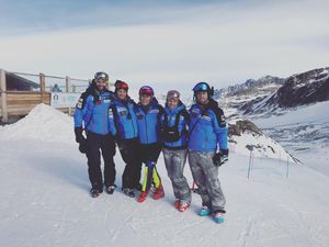 Image post by @mikaelashiffrin on Instagram