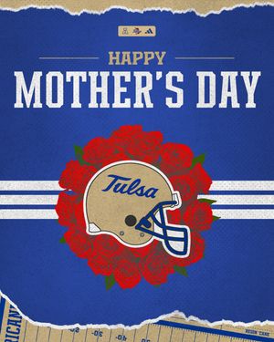 Image post by @tulsa_football on Instagram