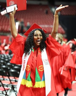 Image post by @UNLVAlumni on Facebook