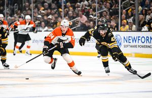 Image post by @NHLFlyers on Twitter/X