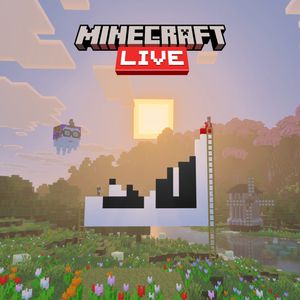 Image post by @minecraft on Instagram