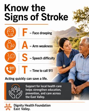 Image post by @dignityhealthfoundationev on Instagram