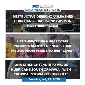 Image post by @foxweather on Instagram