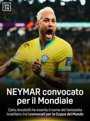 Image post by @dazn_it on Instagram