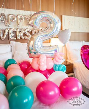 Image post by @lasvegasballoons on Instagram