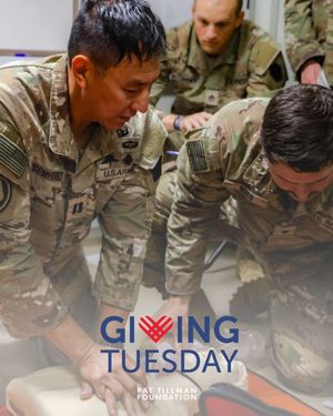 Image post by @pattillmanfnd on Instagram