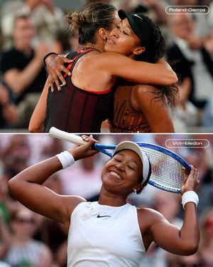 Image post by @rolandgarros on Instagram