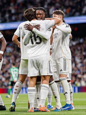 Image post by @realmadrid on Instagram