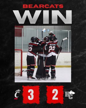 Image post by @ucicehockey on Instagram