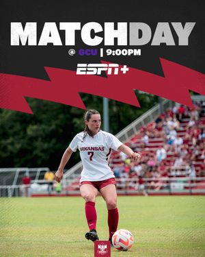Image post by @RazorbackSoccer on Twitter