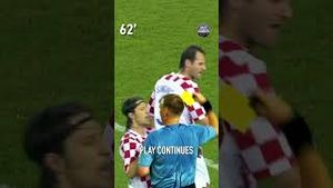 Video post by @FOX Soccer on YouTube