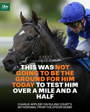 Image post by @itvracing on Twitter
