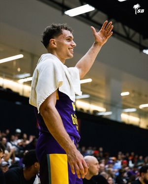 Image post by @southbaylakers on Instagram