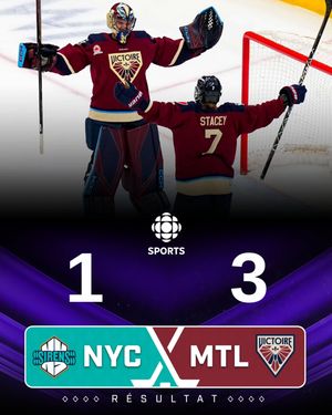 Image post by @radiocanadasports on Instagram
