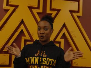 Video post by @GopherWomensGymnastics on Facebook
