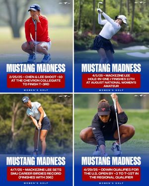 Image post by @smu.mustangs on Instagram