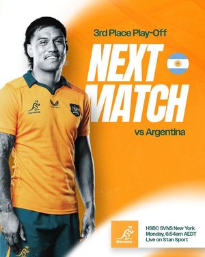 Image post by @Australia Sevens on Facebook