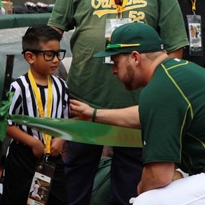 Image post by @athletics on Instagram