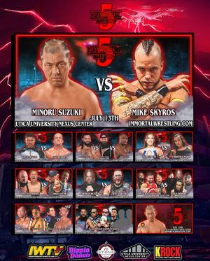 Image post by @ICWimmortal on Facebook