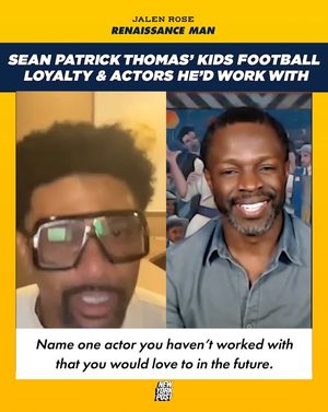 Image post by @JalenRose on Facebook