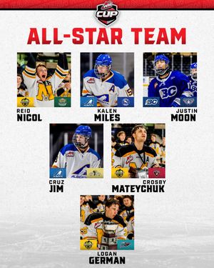 Image post by @westernhockeyleague on Instagram