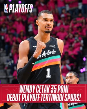 Image post by @nbaindonesia on Instagram