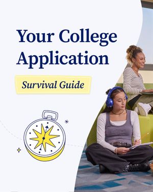 Image post by @collegeboard on Instagram