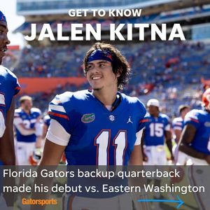 Image post by @gatorsports on Instagram
