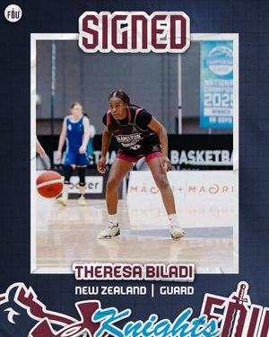 Image post by @FDUKnightsWBB on Twitter