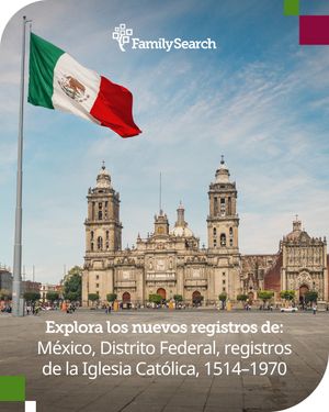 Image post by @familysearchesp on Instagram