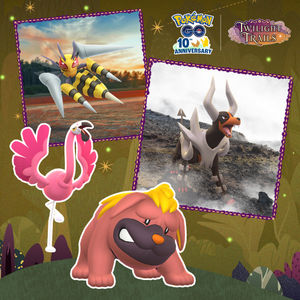 Image post by @pokemongoappko on Instagram