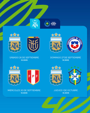Image post by @afaseleccion on Instagram