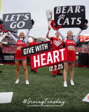 Image post by @gobearcatscheer on Instagram