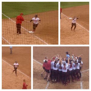Image post by @ncstatesoftball on Instagram